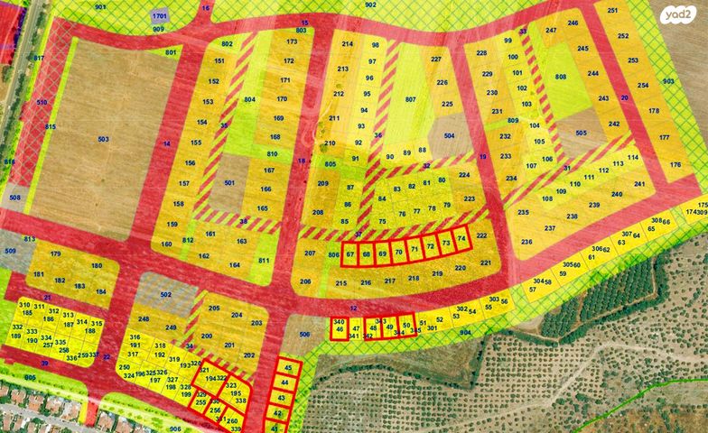 מגרשים, בת חפר