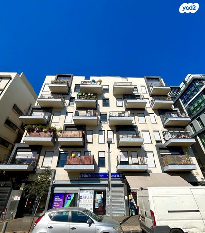 דירת גן, יסוד המעלה 33, נווה שאנן, תל אביב יפו