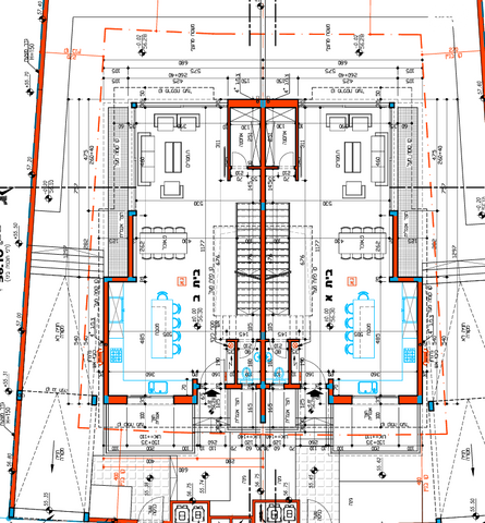 מגרשים, תל מונד