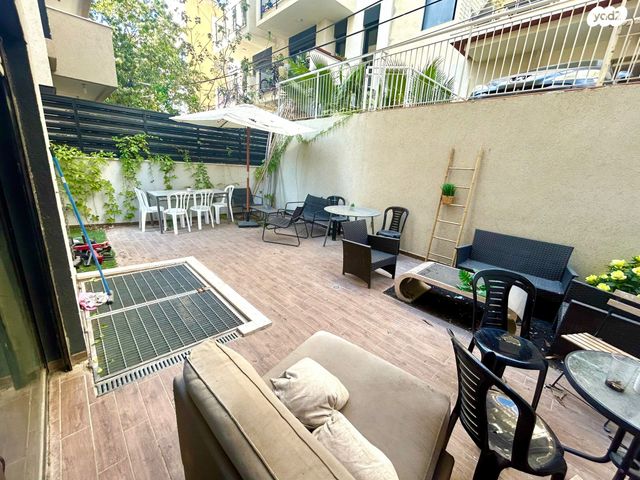 דירת גן, יסוד המעלה 33, נווה שאנן, תל אביב יפו