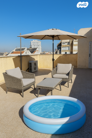 גג/ פנטהאוז, הכלנית, הפרחים, כפר סבא