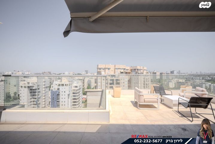 גג/ פנטהאוז, שדרות לוי אשכול 57, הגוש הגדול, רמת אביב החדשה, נופי ים, תל אביב יפו
