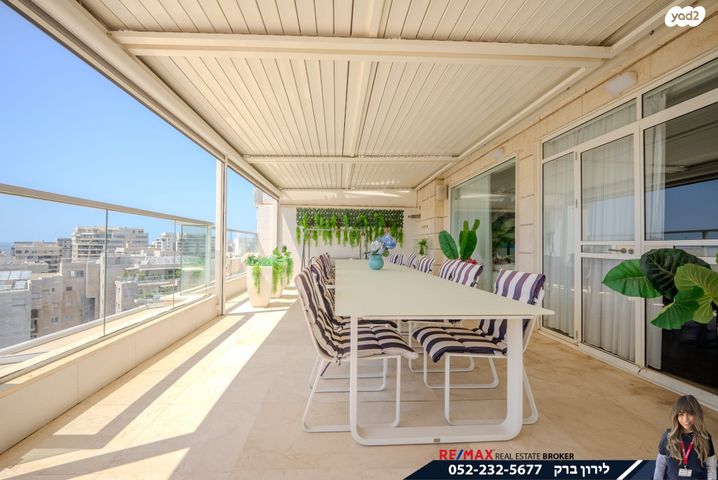 גג/ פנטהאוז, שדרות לוי אשכול 57, הגוש הגדול, רמת אביב החדשה, נופי ים, תל אביב יפו