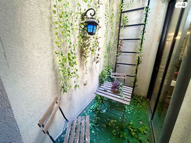 דירת גן, יסוד המעלה 33, נווה שאנן, תל אביב יפו