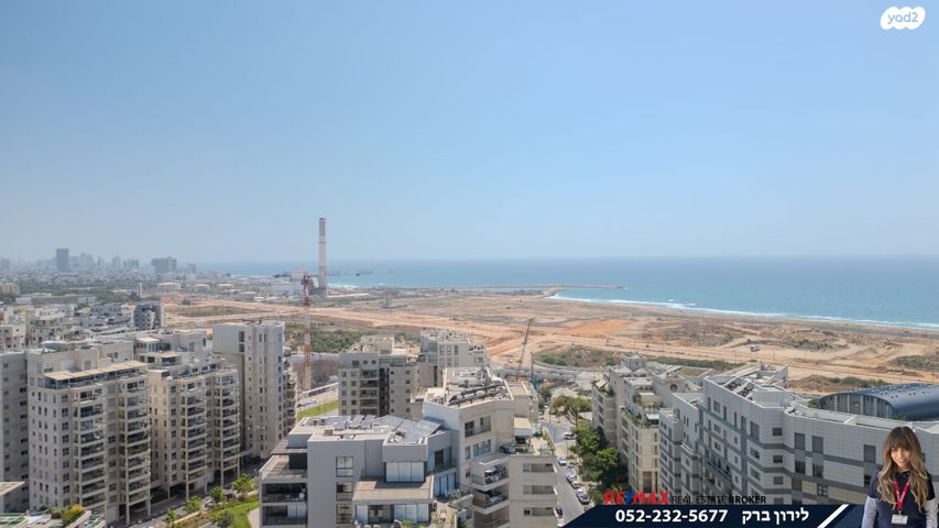 גג/ פנטהאוז, שדרות לוי אשכול 57, הגוש הגדול, רמת אביב החדשה, נופי ים, תל אביב יפו