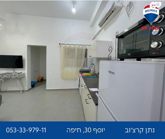 דירה, יוסף 30, הדר מרכז, חיפה