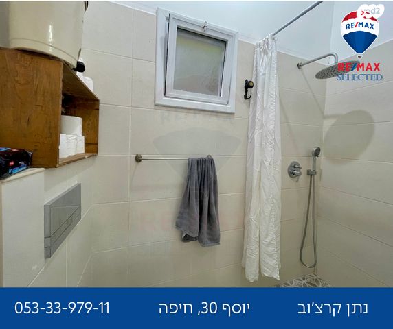 דירה, יוסף 30, הדר מרכז, חיפה