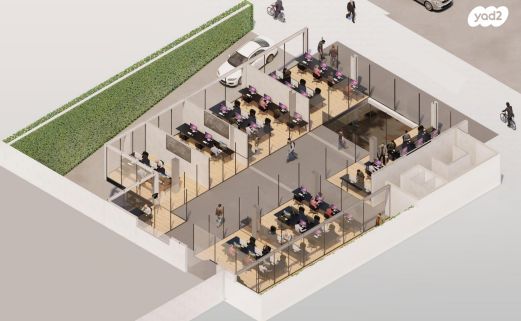 בניין משרדים, הנצי"ב, תל אביב יפו