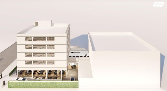 בניין משרדים, הנצי"ב, תל אביב יפו