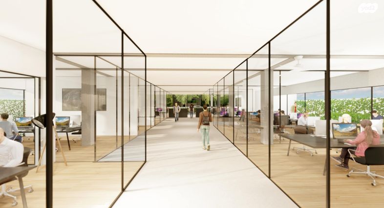 בניין משרדים, הנצי"ב, תל אביב יפו