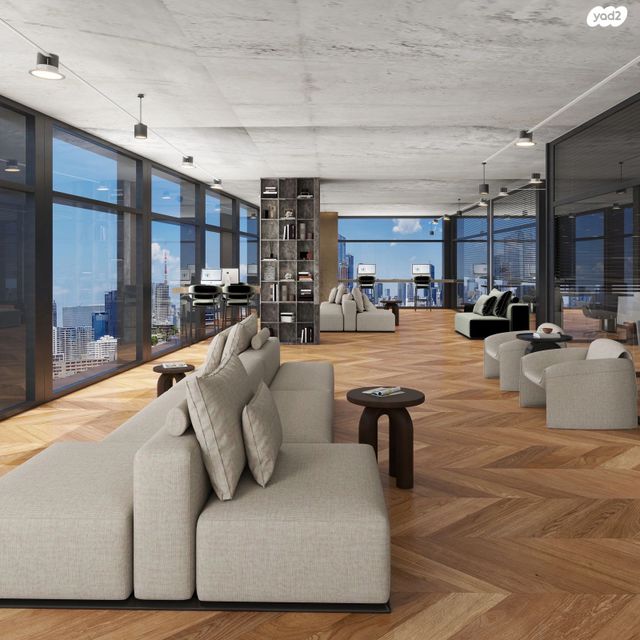 בניין משרדים, שושנה דמארי, משכנות האומנים, קרית מוצקין