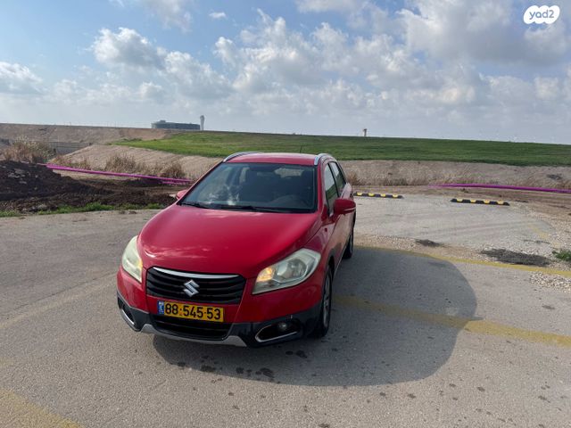 מודעת רכב סוזוקי SX4