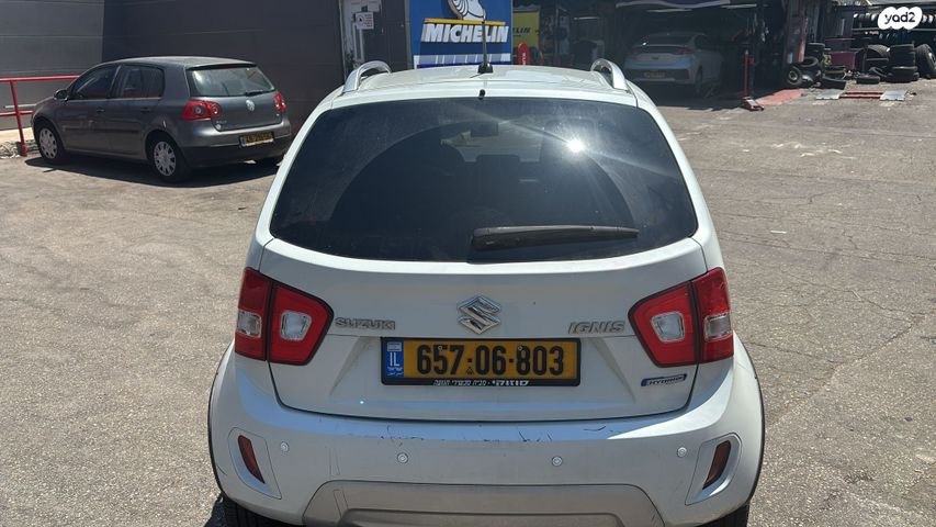 איגניס Glx Hybrid היברידי אוט׳ 1.2 (83 כ״ס)