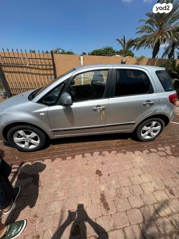 מודעת רכב סוזוקי SX4