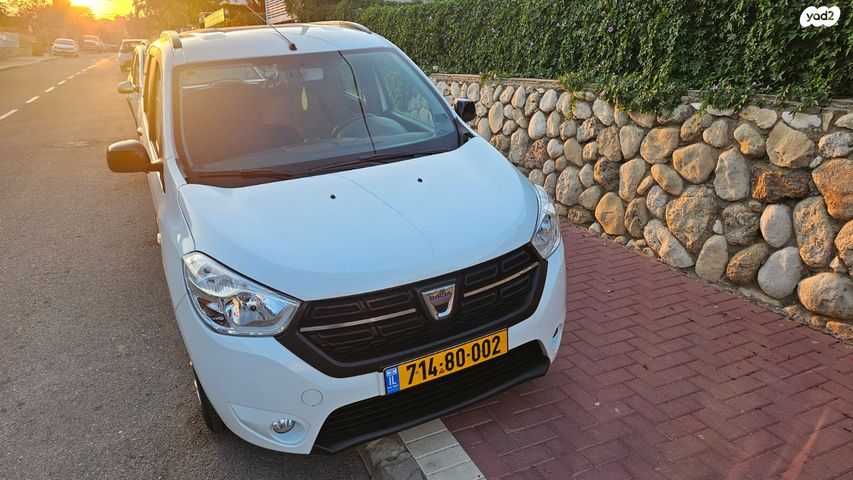 מודעת רכב דאצ'יה לודג'י