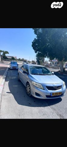 קורולה Sun אוט׳ 1.6 (124 כ״ס)