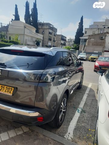 מודעת רכב פיג'ו 3008