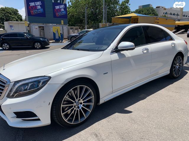 מודעת רכב מרצדס-בנץ S-class