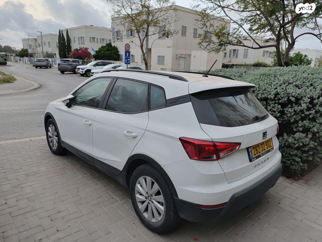 מודעת רכב סיאט ארונה