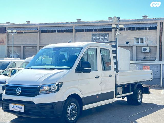 מודעת רכב פולקסווגן קראפטר 1