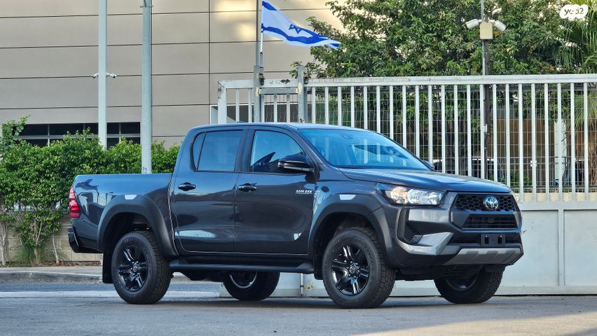 מודעת רכב טויוטה היילקס