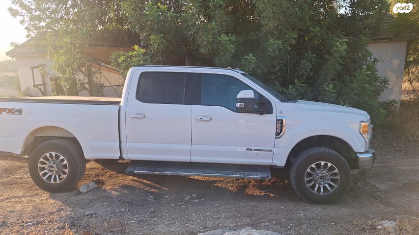 מודעת רכב פורד F-250