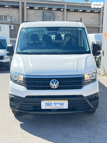 מודעת רכב פולקסווגן קראפטר