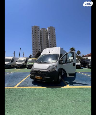 מודעת רכב פיג'ו בוקסר