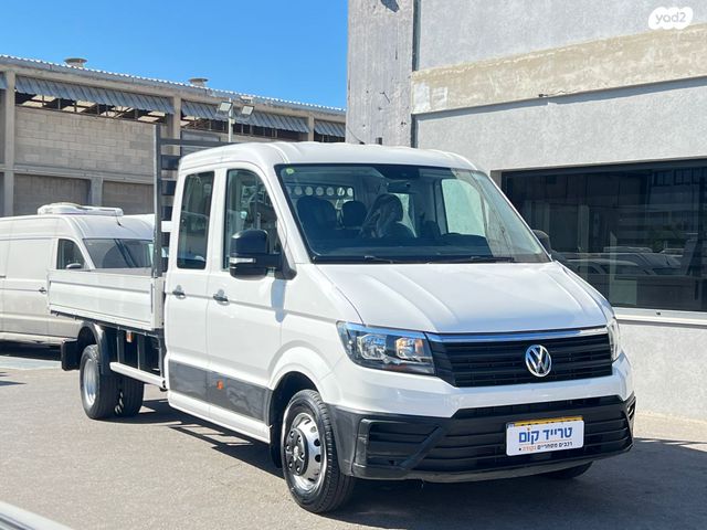 מודעת רכב פולקסווגן קראפטר 2