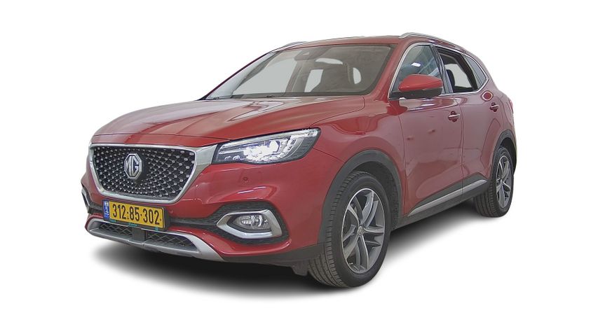 מודעת רכב אם ג'י EHS PHEV