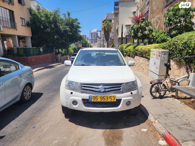 מודעת רכב סוזוקי גרנד ויטרה