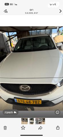 מודעת רכב מאזדה CX-5