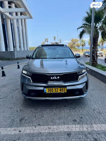 מודעת רכב קיה סורנטו 2