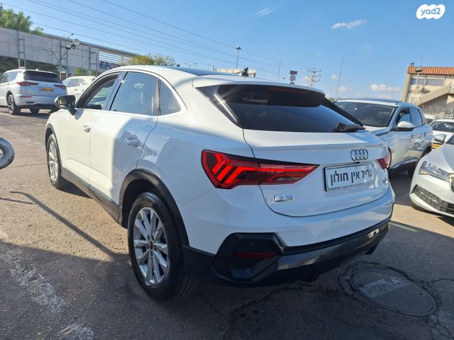 מודעת רכב אאודי Q3 2