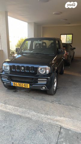 מודעת רכב סוזוקי ג'ימני
