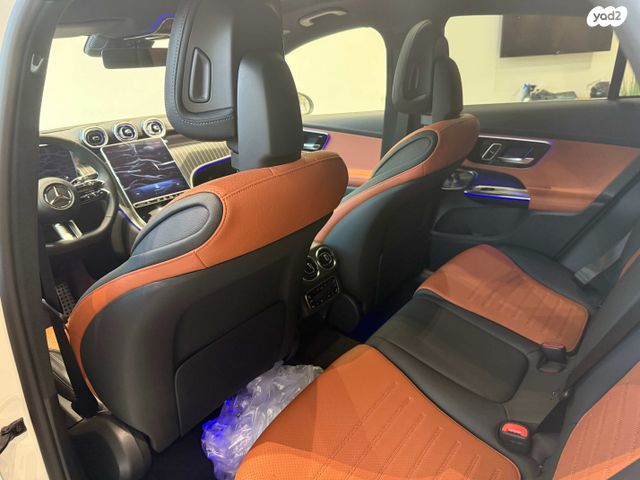 מרצדס-בנץ GLC קופה 