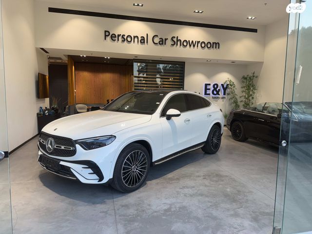 מודעת רכב מרצדס-בנץ GLC קופה 