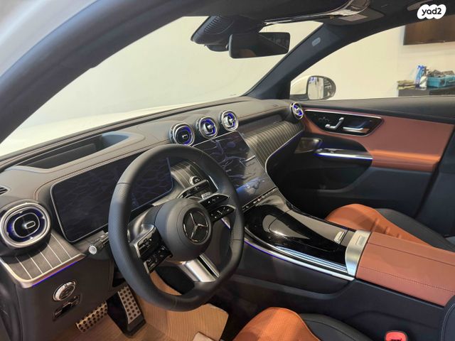 מרצדס-בנץ GLC קופה 