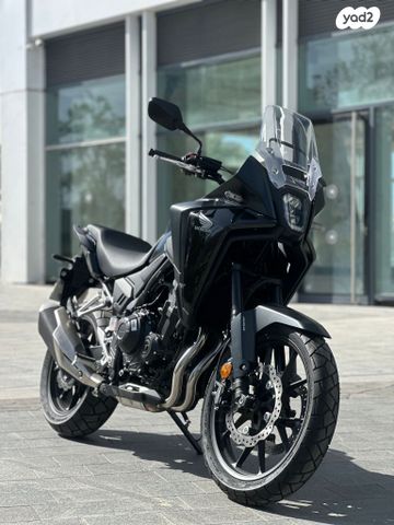 מודעת רכב הונדה CB500X