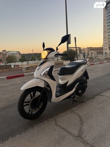 מודעת רכב סאן יאנג סימפוני 125