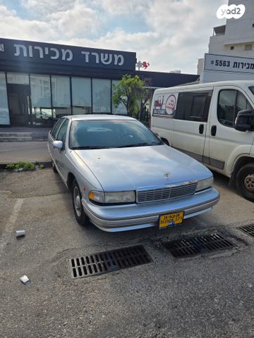 מודעת רכב שברולט