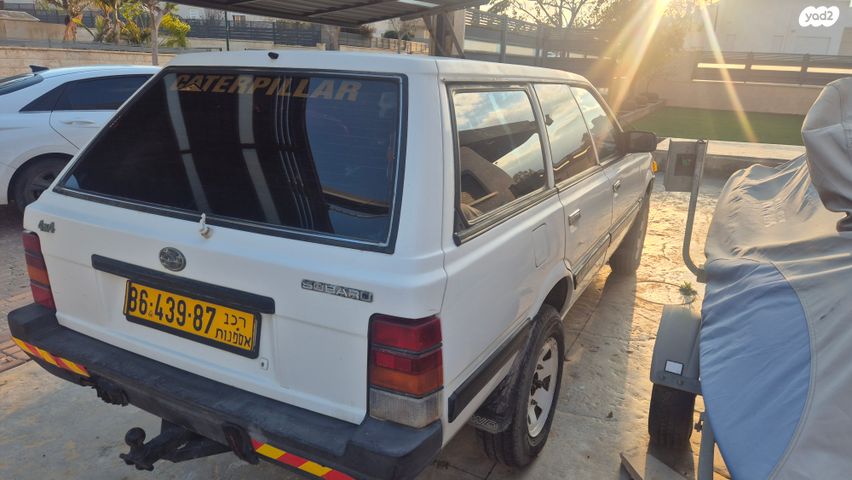 מודעת רכב סובארו