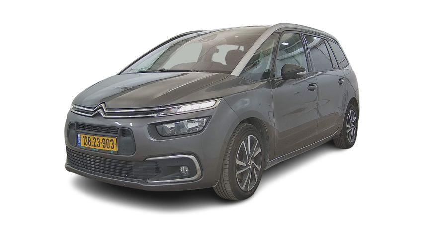 מודעת רכב סיטרואן C4 פיקאסו