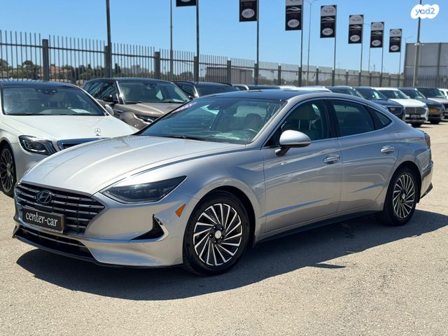 מודעת רכב יונדאי סונטה