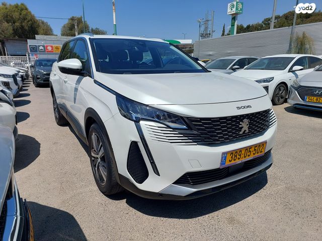 מודעת רכב פיג'ו 5008