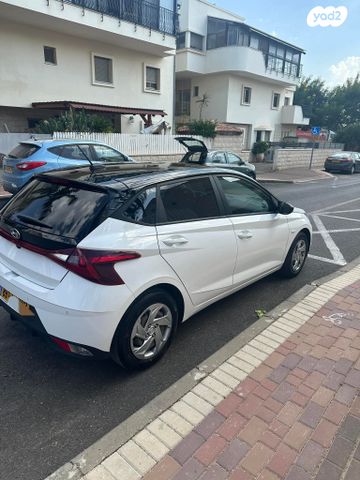 מודעת רכב יונדאי i20