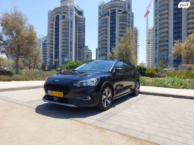 מודעת רכב פורד פוקוס