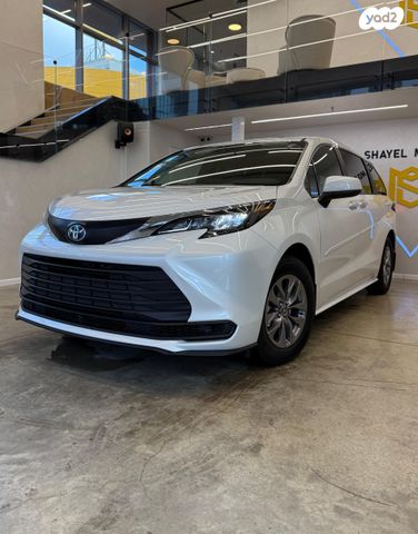 מודעת רכב טויוטה סיינה