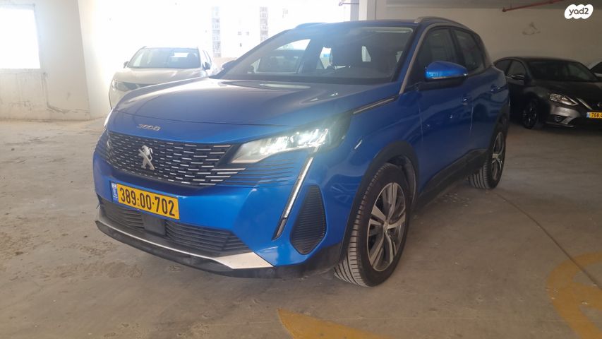 מודעת רכב פיג'ו 3008