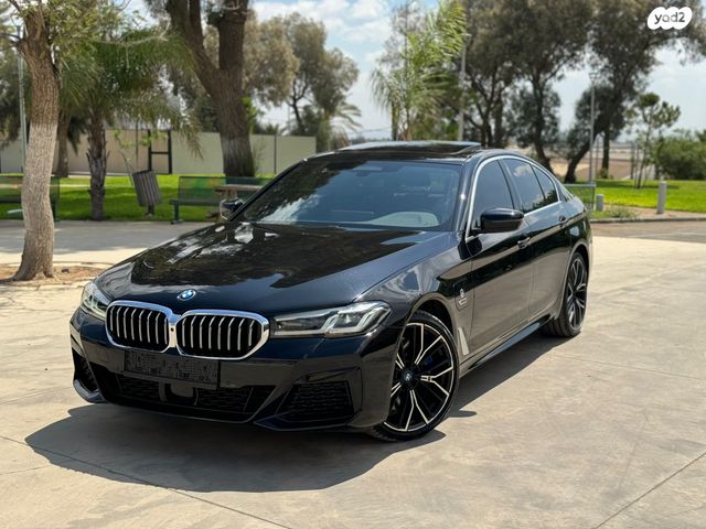 מודעת רכב ב מ וו סדרה 5